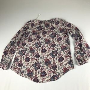 ZARA BASIC Pink Green White Black Floral